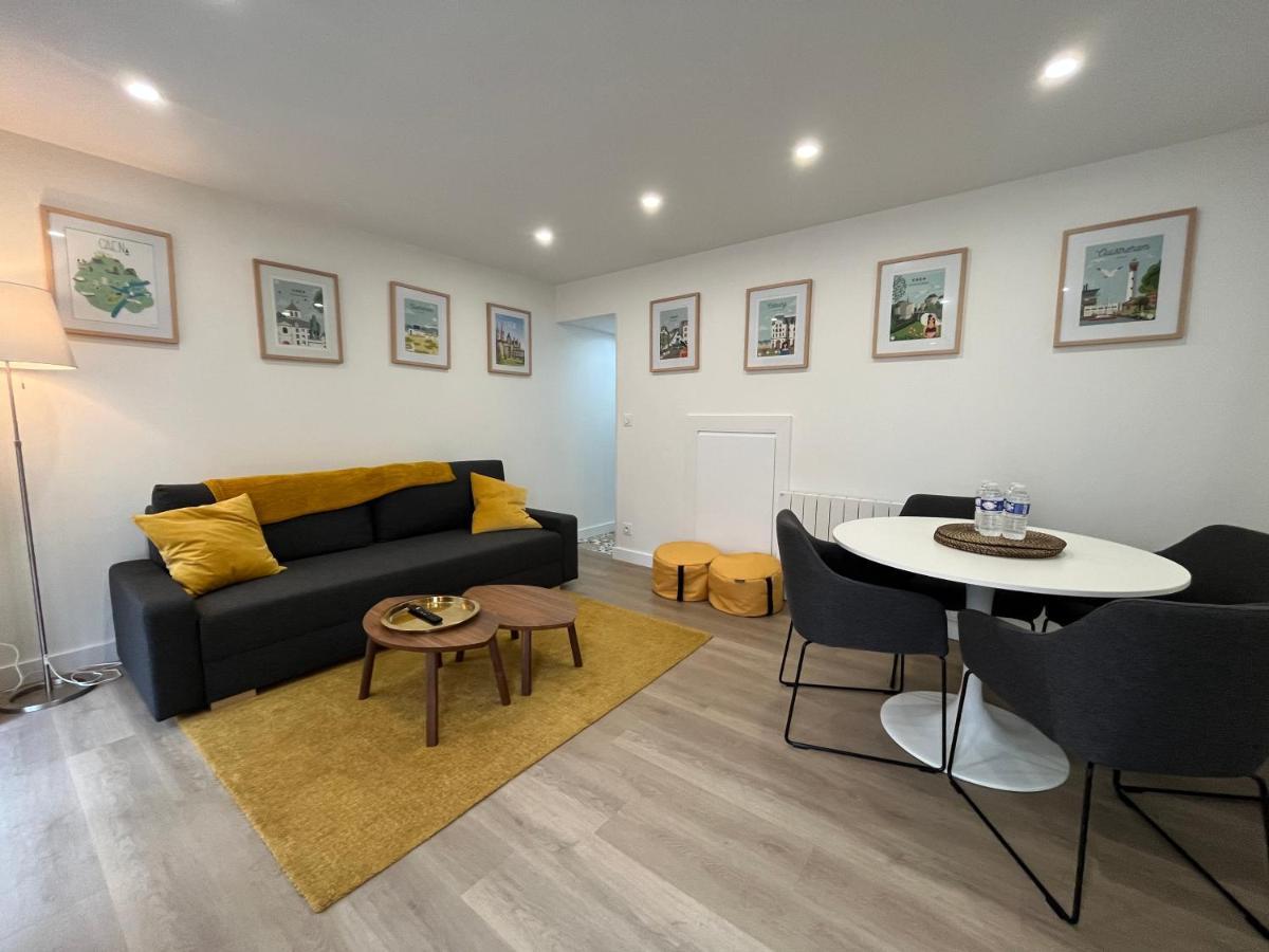 Appartamento Riva, Appt Renove Dans Le Bourg De Ouistreham Esterno foto