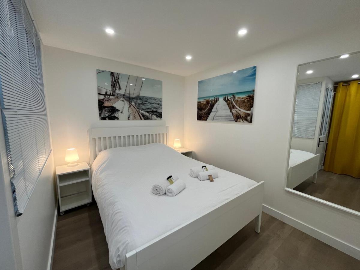 Appartamento Riva, Appt Renove Dans Le Bourg De Ouistreham Esterno foto
